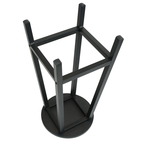 Stołek barowy Belivio TONO SOLID BLACK