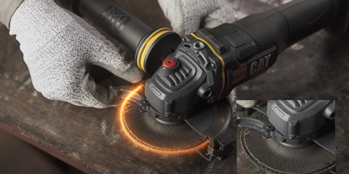 Szlifierka kątowa CAT DX314B