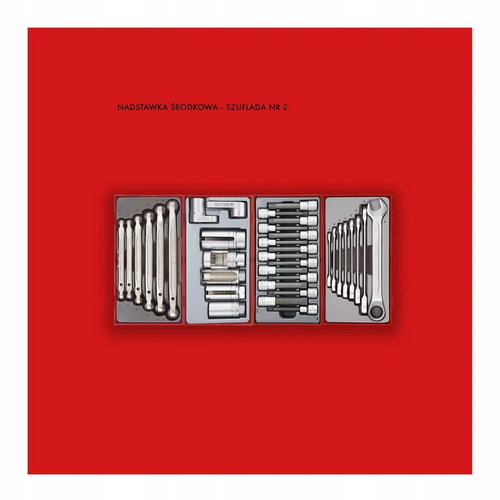 Wózek narzędziowy Teng Tools Duda Pro Master TENG-478