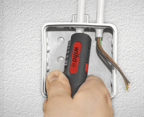 Narzędzie wielofunkcyjne do zdejmowania izolacji Wiha 44242