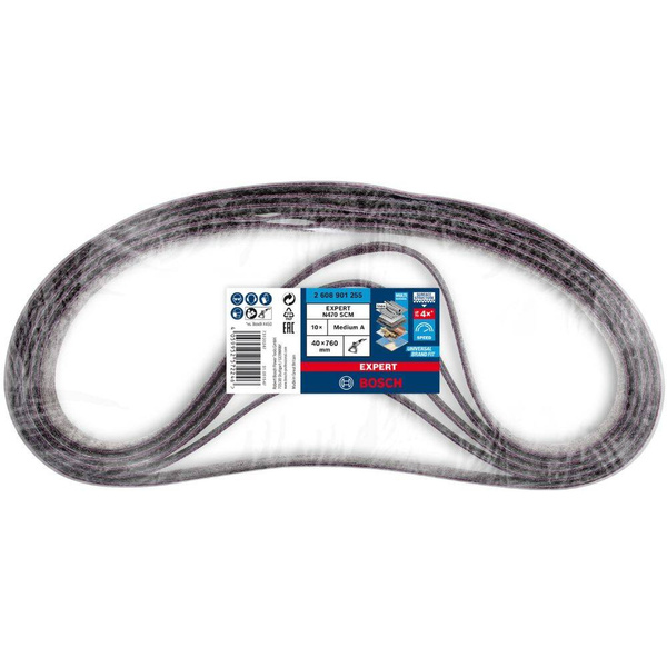 Pas ścierny 40 x 760 mm Bosch Expert 2608901255 (10 sztuk)