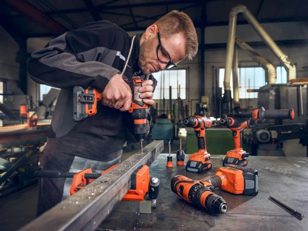 Wiertarko-wkrętarka Fein ASCM 18 QSW AS Set 5 Ah (71161462000)