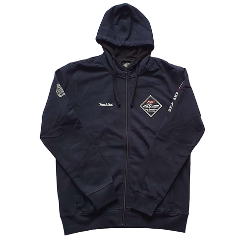 Bluza z kapturem Makita XGT zapinana na zamek