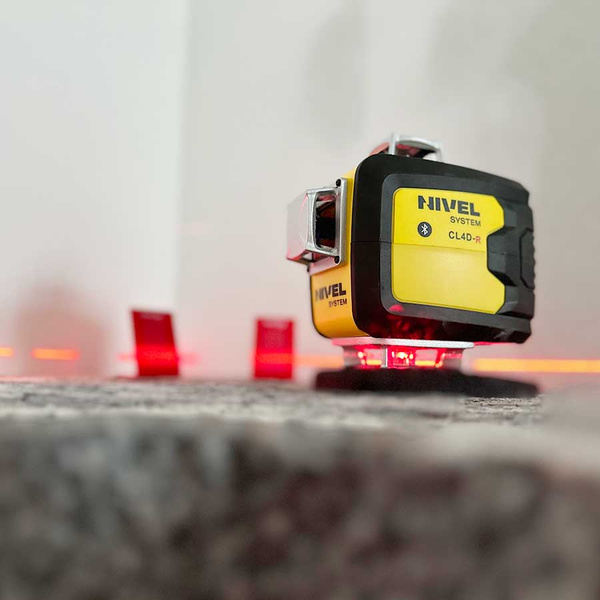 Laser krzyżowy Nivel CL4D-R