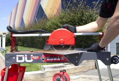 Przecinarka do glazury i gresu na Mokro DU 200 EVO Rubi 54975