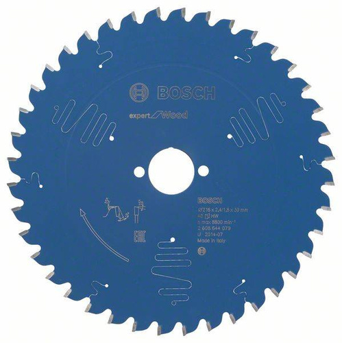 Tarcza pilarska Expert for Wood 216x30 Bosch 2608644079