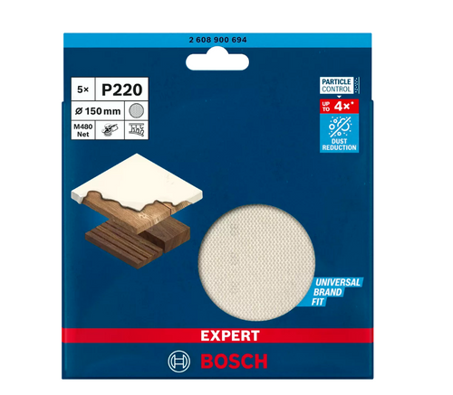 Siatka szlifierska Bosch EXPERT M480 G220 2608900694