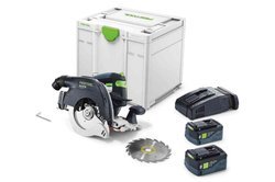  Akumulatorowa ręczna pilarka tarczowa HKC 55 5,2 EBI-Plus-SCA 576165 FESTOOL