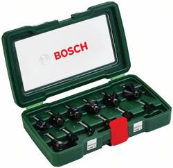 12-częściowy zestaw frezów HM (chwyt 8 mm) Bosch 2607019466