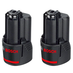 2 x Akumulator Bosch GBA 12V 3.0Ah Professional 1600A00X7D