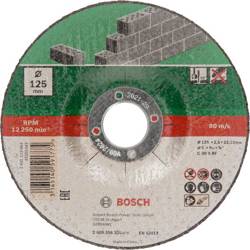 5-częściowy zestaw tarcz tnących, wygiętych, do metalu C 30 S BF 125x22,23 Bosch 2609256335