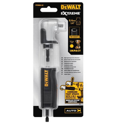 Adapter kątowy HEX na 1/4" do zakrętarek Dewalt DT20504