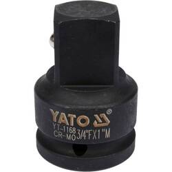 Adapter udarowy 3/4"-1" Yato YT-1168