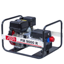 Agregat prądotwórczy Fogo FM 9000 R