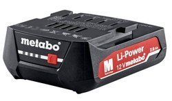 Akumulator 12 V, 2,0 Ah, Li-Power 625406000 Metabo