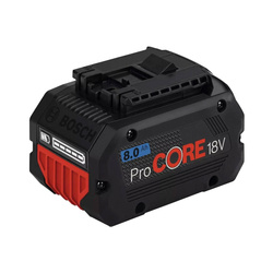 Akumulator Bosch ProCORE 18V 8.0Ah (Bosch 1600A016GK)