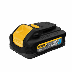 Akumulator Dewalt Powerstack DCBP518G