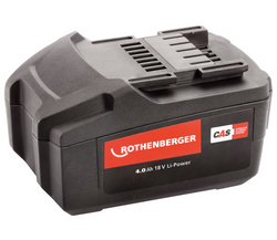 Akumulator Rothenberger RO BP 18/4 1000001653 (Metabo CAS)