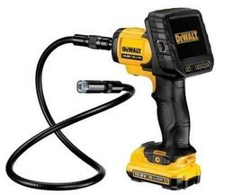 Akumulatorowa kamera inspekcyjna DCT410D1 DeWalt + akumulator + ładowarka + kufer