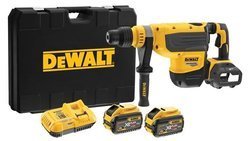 Akumulatorowa młotowiertarka SDS-Max DCH733X2 DeWalt + 2 x akumulator + ładowarka + walizka