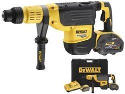 Akumulatorowa młotowiertarka SDS-Max DCH773Y2 DeWalt + 2 x akumulator + ładowarka + walizka