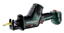 Akumulatorowa piła szablasta SSE 18 LTX BL Compact 602366840 Metabo + walizka