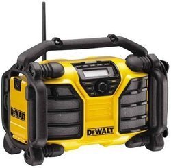 Akumulatorowe radio budowlane cyfrowe DCR017 DeWalt + ładowarka