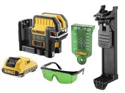 Akumulatorowy laser krzyżowy DCE0822D1G DeWalt + akumulator + ładowarka