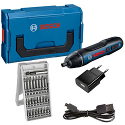 Akumulatorowy wkrętak Bosch GO 2.0, 06019H2101