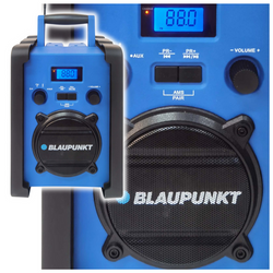 BLAUPUNKT Radio Budowlane PP30BT JOBSITE