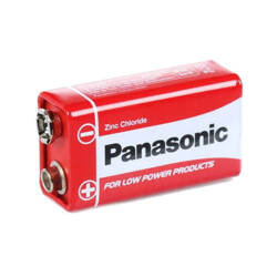 Bateria 9V Panasonic 6F22/R9 