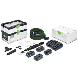 Bezprzewodowy odkurzacz mobilny Festool CLEANTEC CTMC SYS HPC 4,0 I-Plus