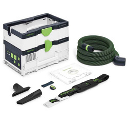 Bezprzewodowy odkurzacz mobilny Festool CTMC SYS I-Basic