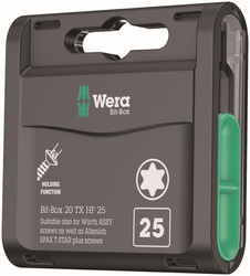 Bit-Box 20 TX Wera 05057777001