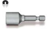 Bit nasadka rozmiar 10 mm długość 45 mm magnes Hikoki ( Hitachi ) 752356