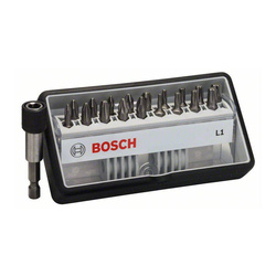 Bity do wkrętarek Bosch Robust Line L PH/PZ/T zestaw 18+1 2607002567