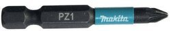 Bity udarowe PZ1 50mm x2 1/4" Makita B-63747 Impact Black