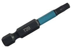 Bity udarowe T20 50mm x2 1/4" Makita B-63781 Impact Black