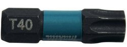 Bity udarowe T40 25mm x2 1/4" Makita B-63703