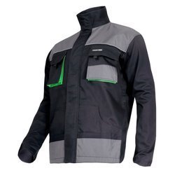 Bluza robocza 3XL Lahti PRO L4040760 czarno-zielona