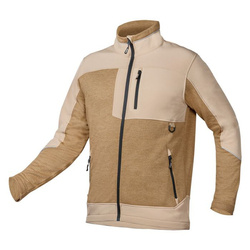 Bluza softshell OUTDOOR, beżowa, NEO Tools 81-516-L