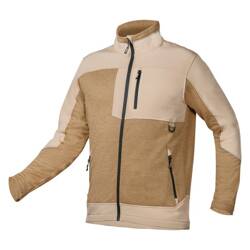 Bluza softshell OUTDOOR, beżowa, NEO Tools 81-516-M