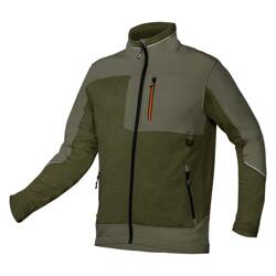 Bluza softshell OUTDOOR, zielona, NEO Tools 81-517-S