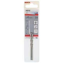 Bosch 2608585916 wiertło do metalu HSS-G 4X43X75 mm