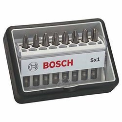 Bosch 8-częściowy zestaw bitów Robust Set SX1 49mm 2607002556