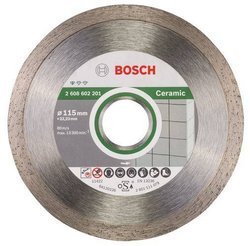 Bosch Diamentowa tarcza tnąca 115 Standard for Ceramic 2608602201