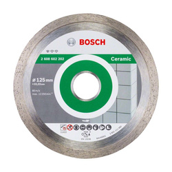 Bosch Diamentowa tarcza tnąca 125 Standard for Ceramic 2608602202