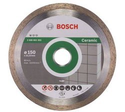 Bosch Diamentowa tarcza tnąca 150 Standard for Ceramic 2608602203