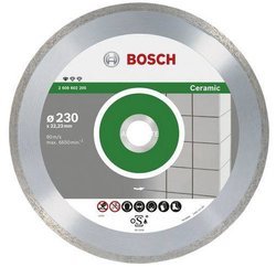 Bosch Diamentowa tarcza tnąca 230 Standard for Ceramic 2608602205