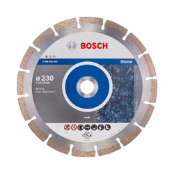 Bosch Diamentowa tarcza tnąca 230 Standard for Stone 2608602601